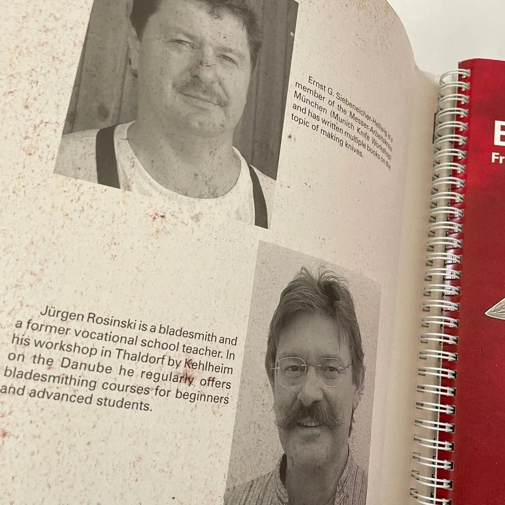 Basic Knife Making‎ – Schiffer Publishing Book